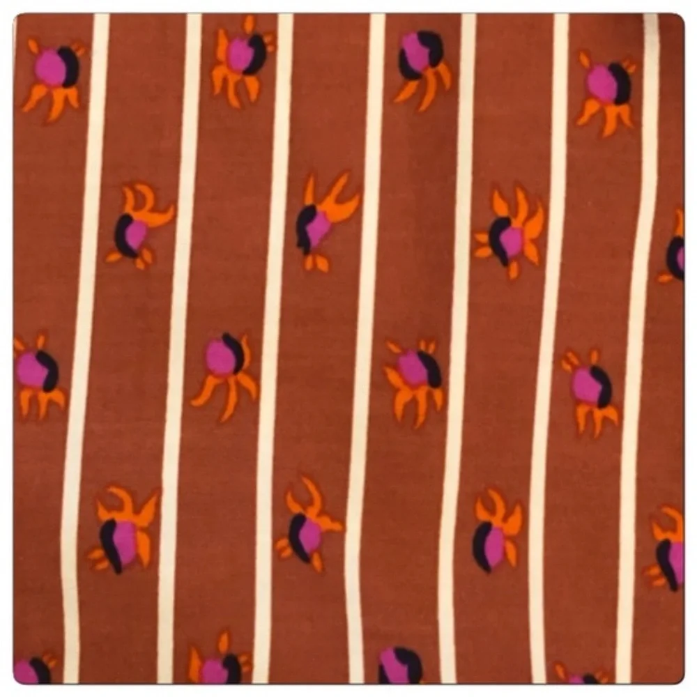 Rachel Comey Marion Dress Sz 2 EUC Silk Sheath Retro Floral Striped - Picture 8 of 16